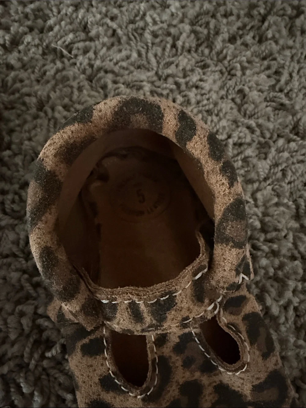 Freshly Picked soft sole